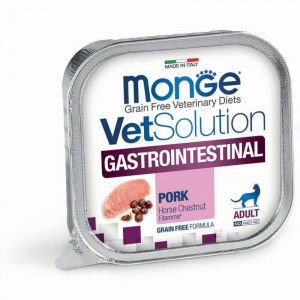 MONGE VETSOLUTION FELINE GASTROINTESTINAL konservi kaķiem 100g